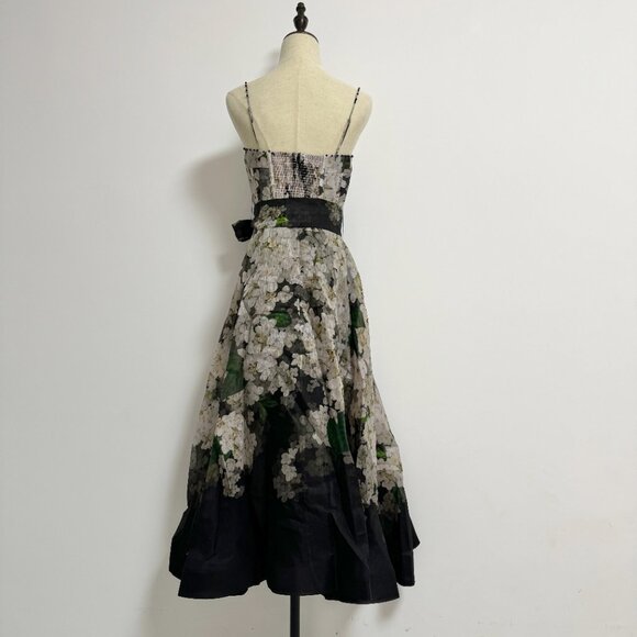 Zimmermann Balance linen and silk bustier dress - Picture 5 of 12